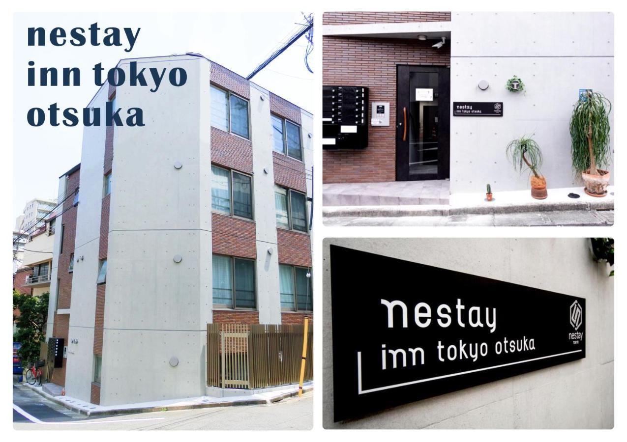 Nestay Inn Tokyo Otsuka 201 Ngoại thất bức ảnh