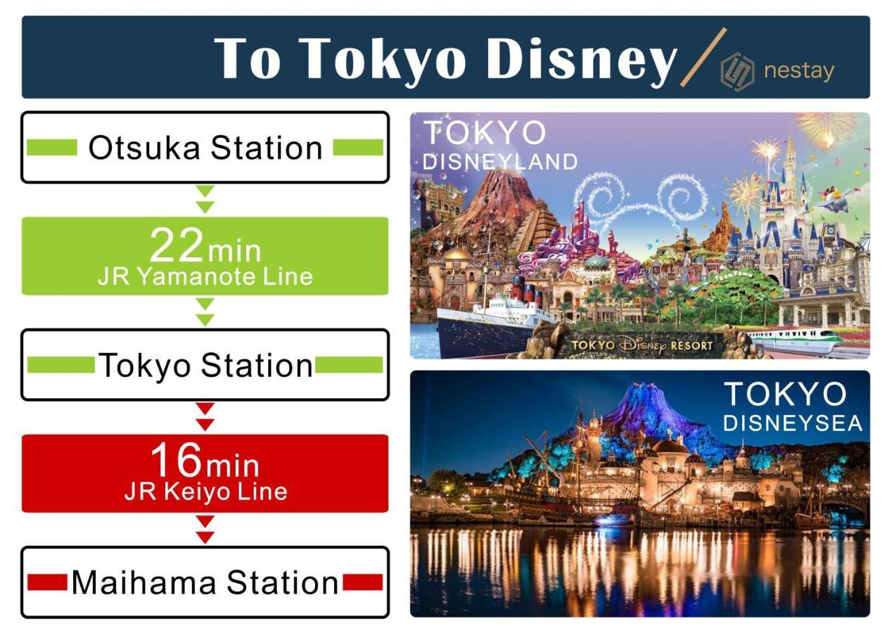 Nestay Inn Tokyo Otsuka 201 Ngoại thất bức ảnh