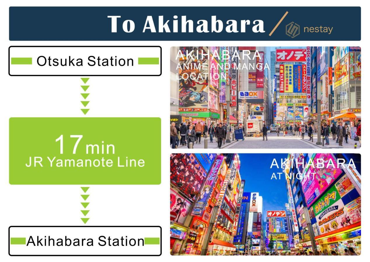 Nestay Inn Tokyo Otsuka 201 Ngoại thất bức ảnh