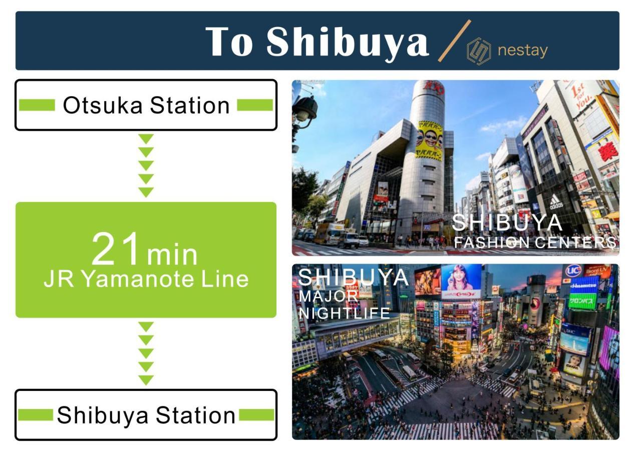 Nestay Inn Tokyo Otsuka 201 Ngoại thất bức ảnh