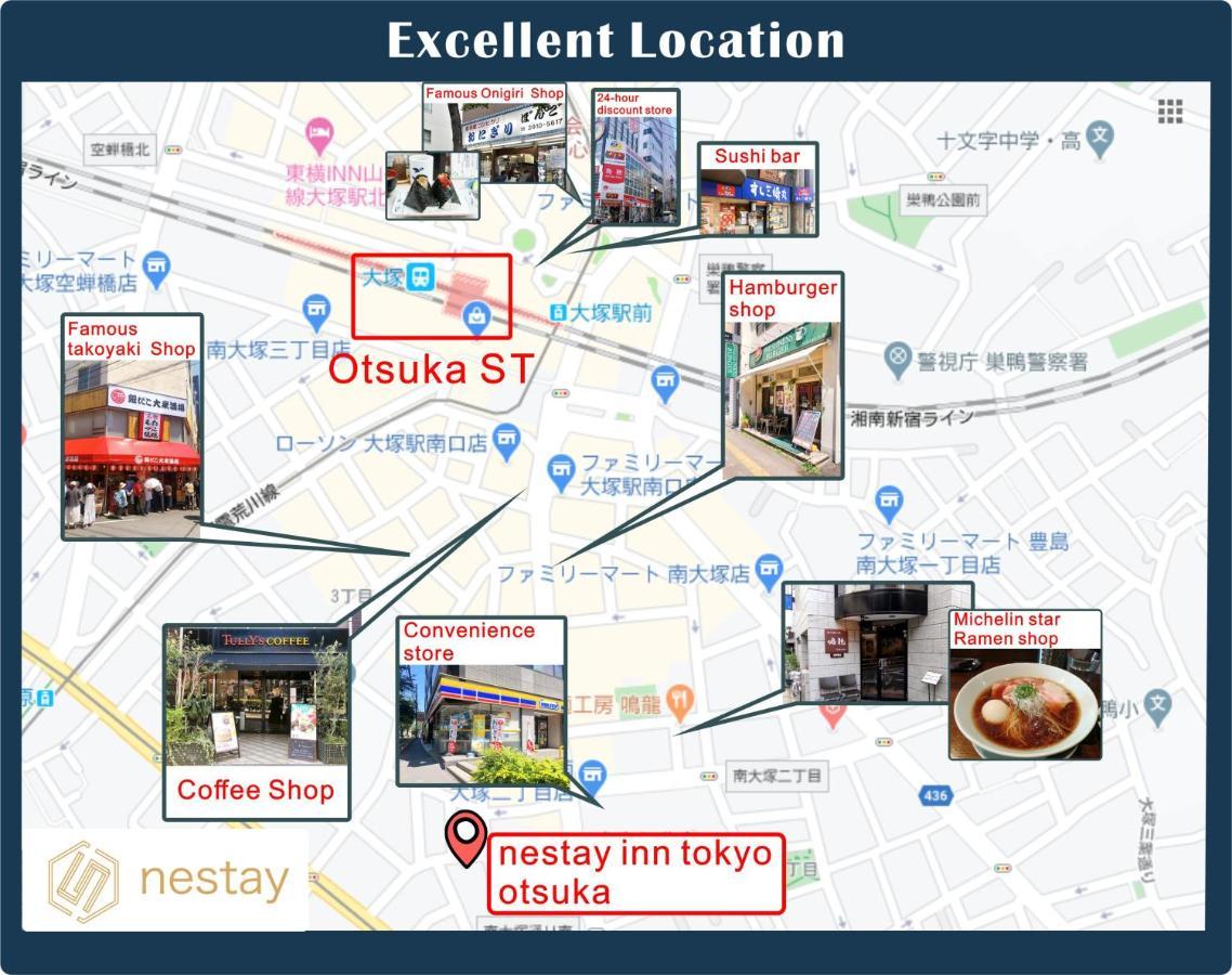 Nestay Inn Tokyo Otsuka 201 Ngoại thất bức ảnh
